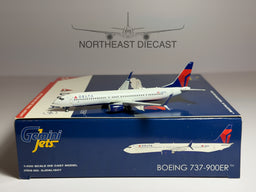 Delta Air Lines Boeing 737-900 1:400 Gemini Jets N899DN (GJDAL1807)
