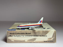 Aeroclassics 1:400 United Airlines Boeing 737-222 N9018U Saul Bass ACN9018U