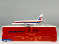 United Airlines Boeing 737-200 1:400 Aeroclassics N9018U (AM012)