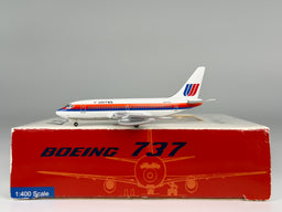 United Airlines Boeing 737-200 1:400 Aeroclassics N9018U (AM012)