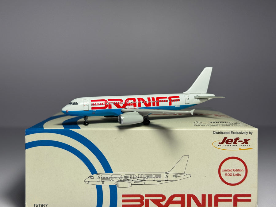 Jet-X 1:400 Braniff Airbus A320-200 N901BN JX067