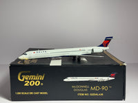 Gemini Jets 1:200 Delta Air Lines McDonnell Douglas MD-90 N901DA SkyTeam G2DAL436