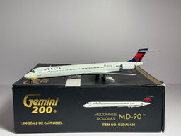 Gemini Jets 1:200 Delta Air Lines McDonnell Douglas MD-90 N901DA SkyTeam G2DAL436