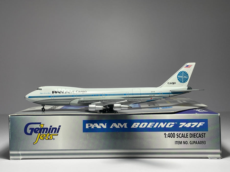 Gemini Jets 1:400 Pan American Boeing 747-100F N901PA Clipper Carrier Dove GJPAA093