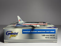 Gemini Jets 1:400 American Airlines Boeing 737-800 N902AN polished GJAAL160