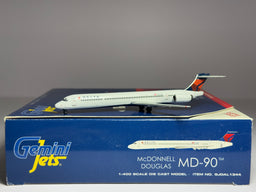 1:400 Gemini Jets Delta Air Lines McDonnell Douglas MD-90 N902DA GJDAL1344
