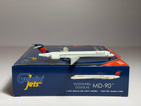 Gemini Jets 1:400 Delta Air Lines McDonnell Douglas MD-90 N903DA Onward & Upward GJDAL1454