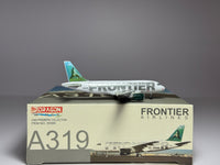 Dragon Wings 1:400 Frontier Airbus A319-100 N905FR Sherman the Sea Lion 55565