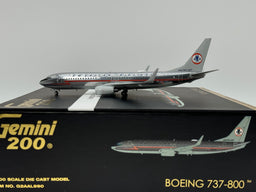 Gemini Jets 1:200 American Airlines Boeing 737-800 N905NN Astrojet G2AAL990