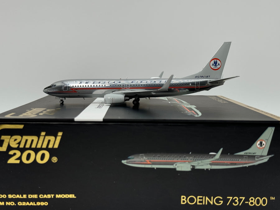 Gemini Jets 1:200 American Airlines Boeing 737-800 N905NN Astrojet G2AAL990