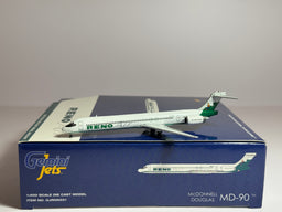 Gemini Jets 1:400 Reno Air McDonnell Douglas MD-90 N905RA present colors GJROA551