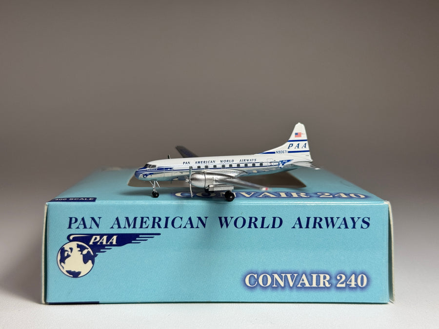Pan American Convair CV-240 1:400 Aeroclassics N90671 (ACN90671)