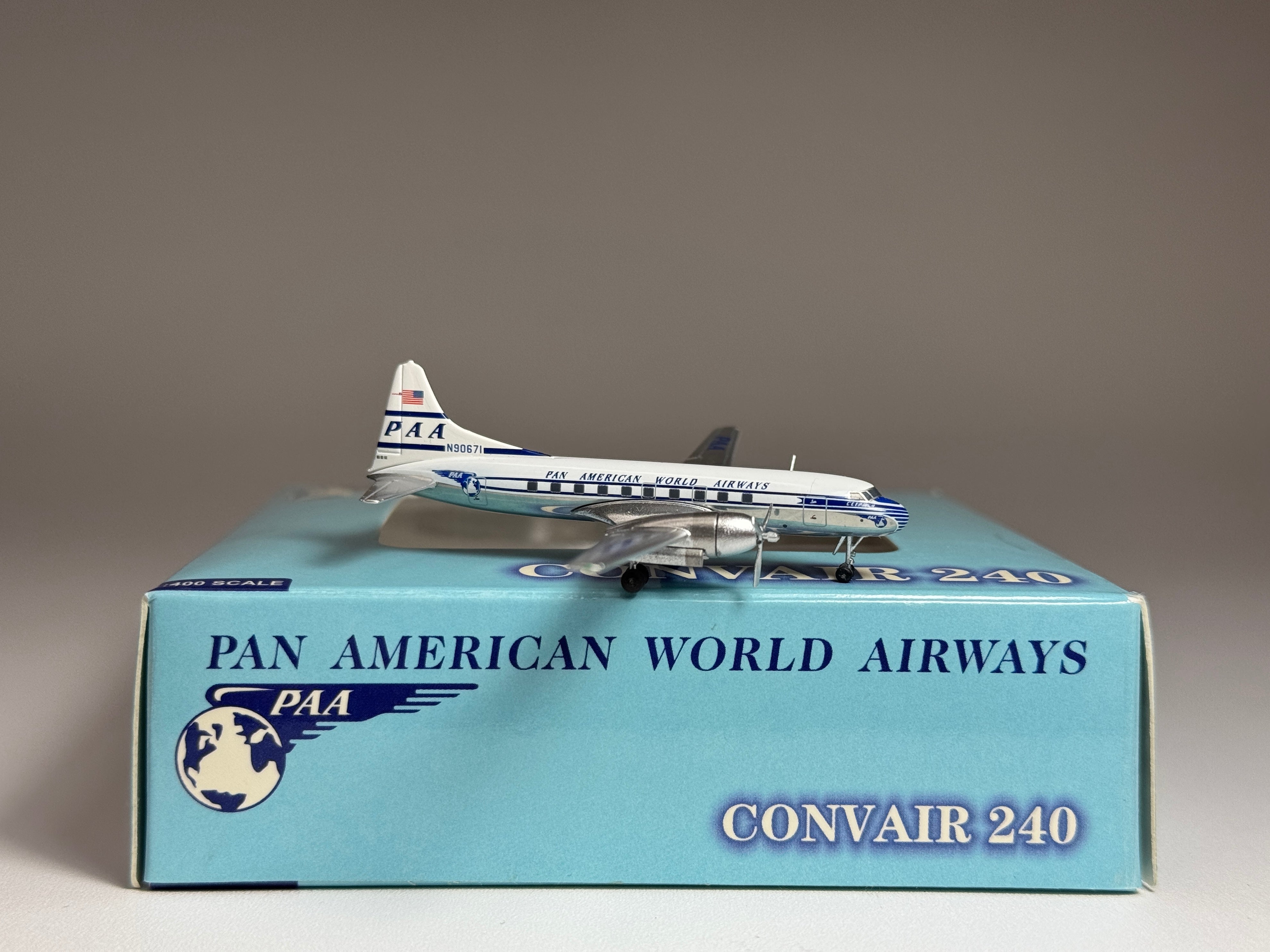 Pan American Convair CV-240 1:400 Aeroclassics N90671 (ACN90671)