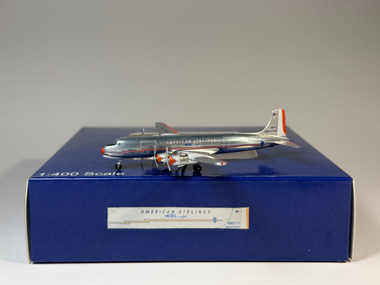 Aeroclassics 1:400 American Airlines Douglas DC-6A N90777 Air Freight ACN90777