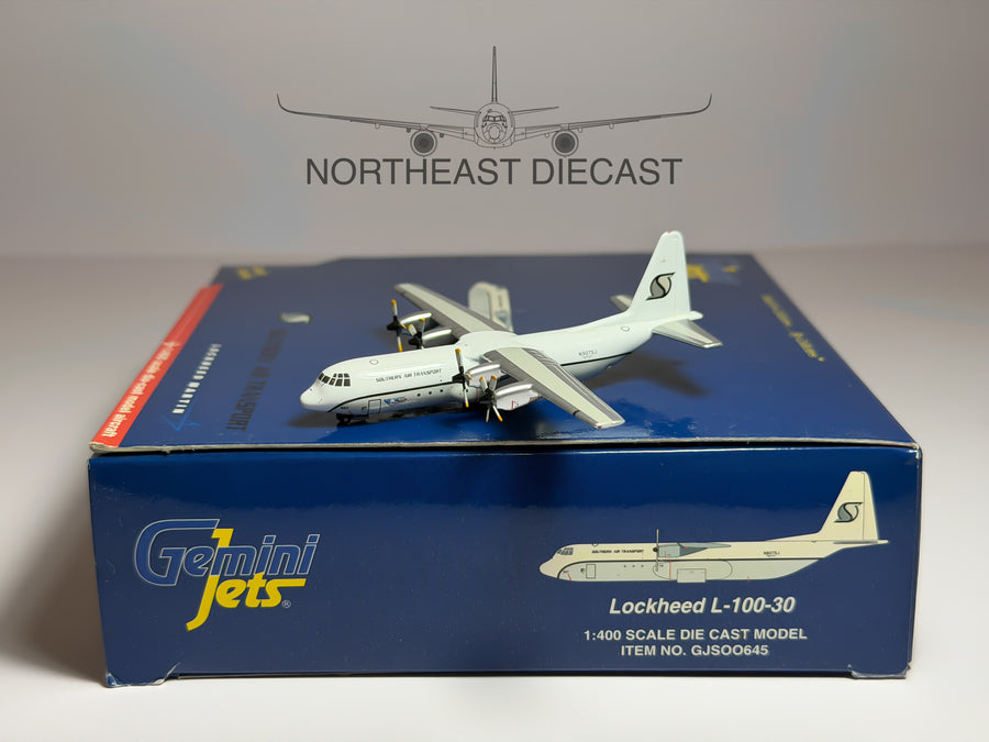 Southern Air Transport Lockheed L-100 Hercules 1:400 Gemini Jets N907SJ (GJSOO645)