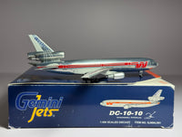 Gemini Jets 1:400 Western Airlines McDonnell Douglas DC-10-10 N908WA Bud Light GJWAL561