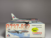 Dragon Wings 1:400 American Airlines Boeing 737-800 N909AN polished 55242