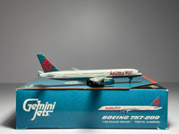 Gemini Jets 1:400 America West Boeing 757-200 N909AW 1990s colors GJAWE696