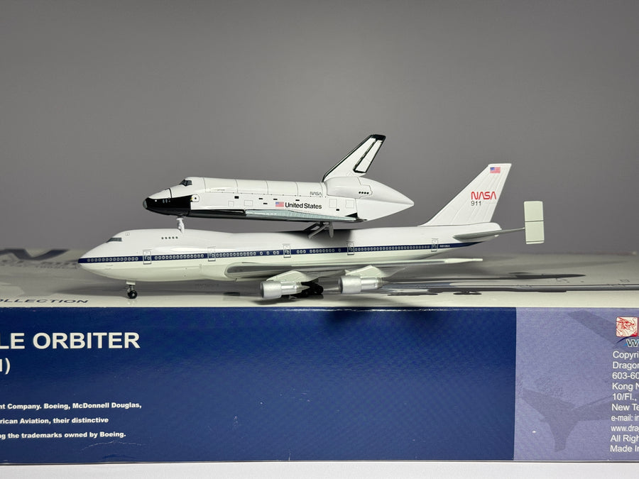 Dragon Wings 1:400 NASA Boeing 747-100SCA N911NA Shuttle Orbiter 55409