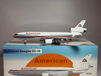 Inflight200 1:200 American Airlines McDonnell Douglas DC-10-10 N912WA polished IF101AA0725P w/stand
