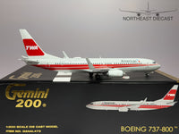 American Airlines Boeing 737-800 1:200 Gemini Jets N915NN (G2AAL473)