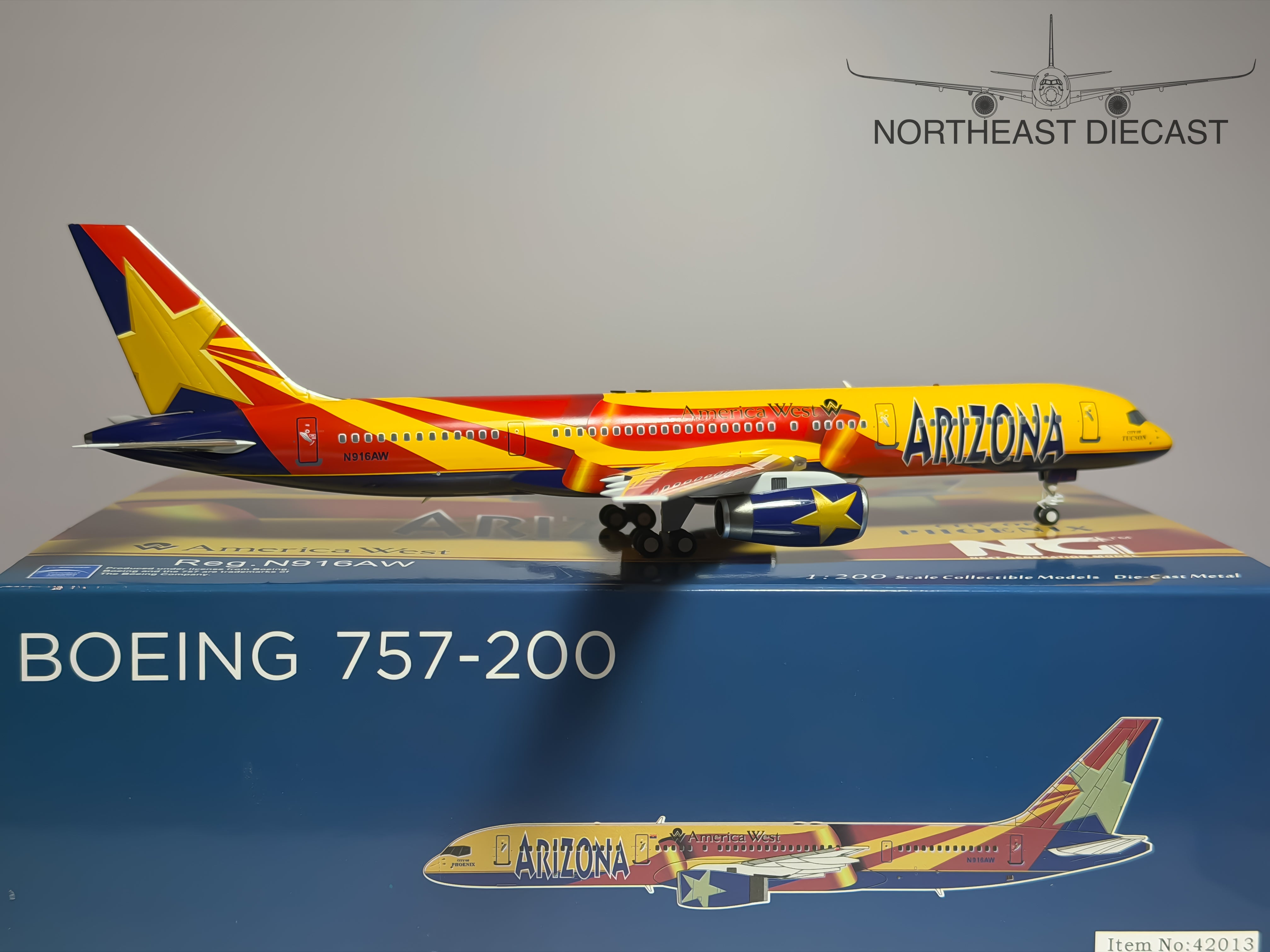 Boeing 757 Diecast Aircraft Models · Northeast Diecast