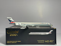 Gemini Jets 1:200 Delta Air Lines McDonnell Douglas MD-90 N916DN Widget G2DAL043