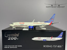 Trump-Vance Campaign Boeing 737-800 1:200 Gemini Jets N917XA (G2TRU1372)
