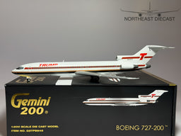 Trump Shuttle Boeing 727-200 1:200 Gemini Jets N918TS (G2TPS945)