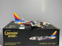 Gemini Jets 1:200 Southwest Boeing 737-700 N918WN Illinois One G2SWA872