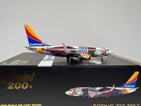 Gemini Jets 1:200 Southwest Airlines Boeing 737-700 N918WN Illinois One G2SWA872
