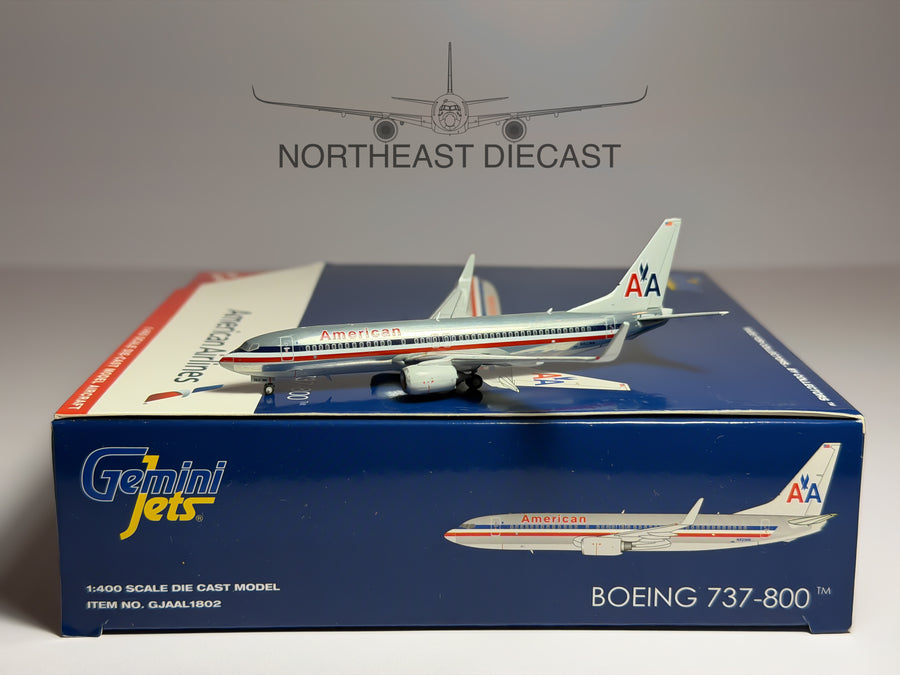 American Airlines Boeing 737-800 1:400 Gemini Jets N921NN (GJAAL1802)