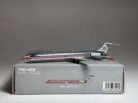 NG Models 1:400 American Airlines McDonnell Douglas MD-82 N923TW Polished 83006