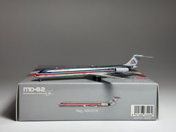 NG Models 1:400 American Airlines McDonnell Douglas MD-82 N923TW Polished 83006