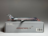 NG Models 1:400 American Airlines McDonnell Douglas MD-82 N923TW Polished 83006