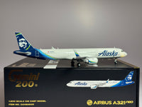 Gemini Jets 1:200 Alaska Airlines Airbus A321neo N928VA New Livery G2ASA835