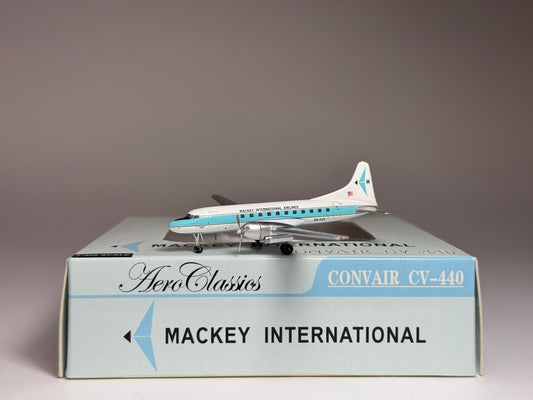 Aeroclassics 1:400 Mackey International Convair CV-440 N9305 ACN9305