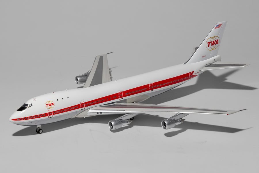 Inflight200 Trans World Airlines Boeing 747-100 N93117 TWA Double Globes IF731TW1222P