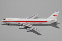 Inflight200 Trans World Airlines Boeing 747-100 N93117 TWA Double Globes IF731TW1222P