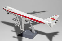 Inflight200 Trans World Airlines Boeing 747-100 N93117 TWA Double Globes IF731TW1222P