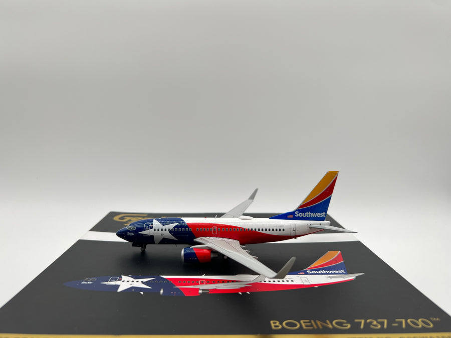 Gemini Jets 1:200 Southwest Airlines Boeing 737-700 N931WN Texas One G2SWA1009