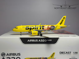 Spirit Airlines Airbus A320neo 1:200 JC Wings N932NK (SA2066)