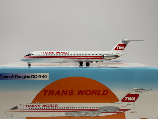 Inflight200 TWA Douglas DC-9-41 N933L Twin Stripes IF941TW0624