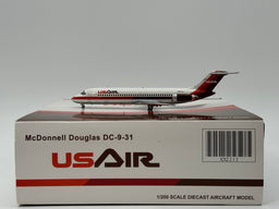 JC Wings 1:200 USAir Douglas DC-9-30 N933VJ 1990s colors XX2213