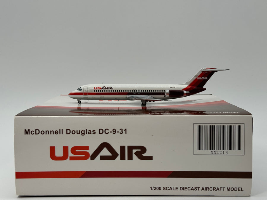 JC Wings 1:200 USAir Douglas DC-9-30 N933VJ 1990s colors XX2213