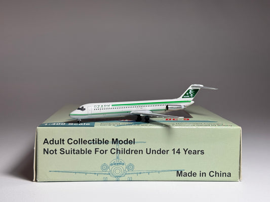 Aeroclassics 1:400 Ozark Airlines Douglas DC-9-40 N934L Stripes ACN934L