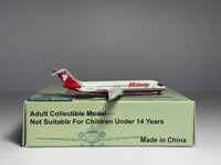 Net Models 1:400 Midway Airlines Douglas DC-9-30 N940ML NMN940ML