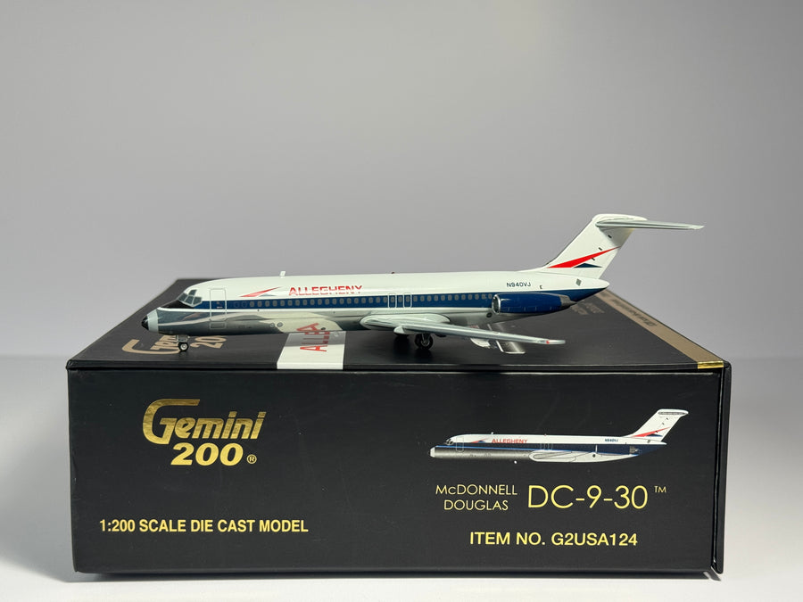 Gemini Jets 1:200 Allegheny Douglas DC-9-30 N940VJ old scheme G2USA124