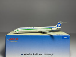 Jet-X 1:400 Alaska Airlines McDonnell Douglas MD-82 N941AS Original Eskimo JX081