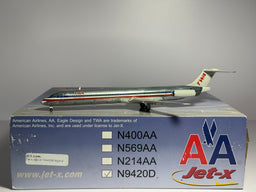 Jet-X 1:200 American Airlines McDonnell Douglas MD-83 N9420D TWA hybrid JXL046